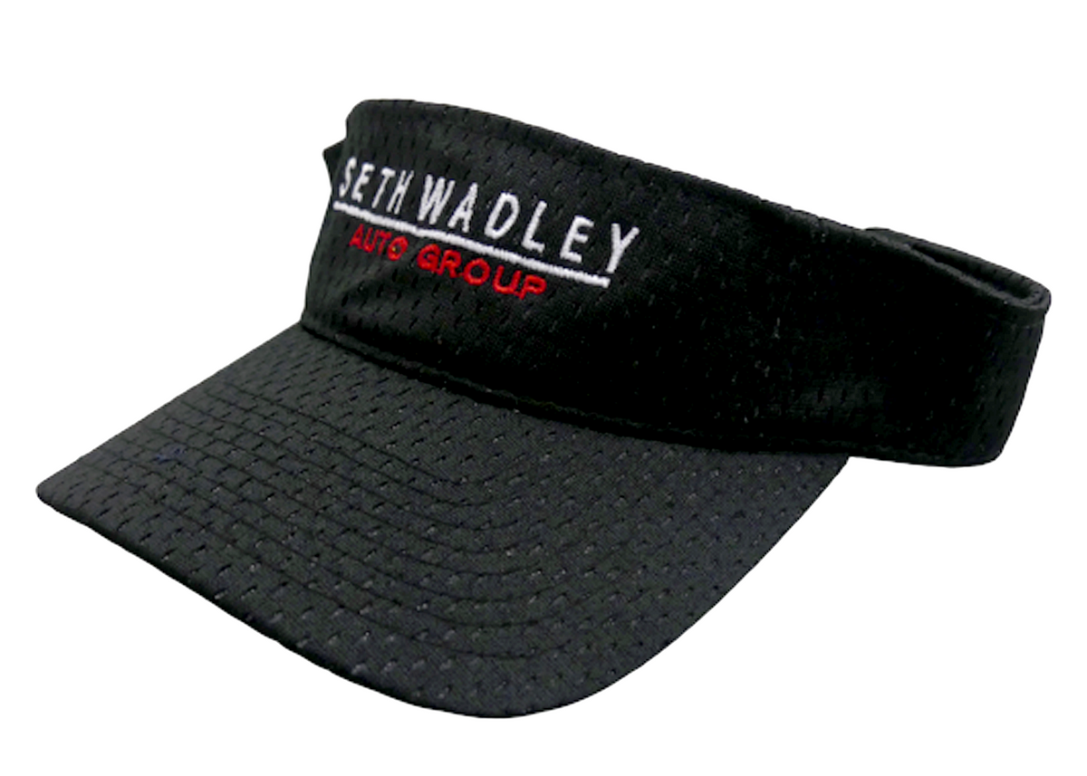 Wadley Logo – Seth w/White Black Visor Group Auto