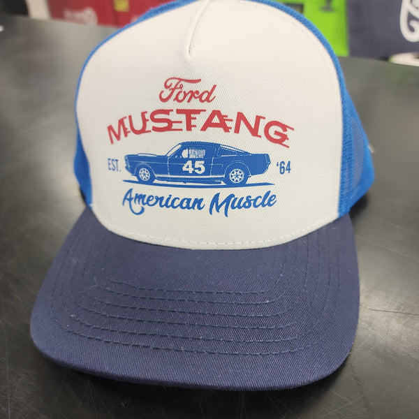 Mustang Trucker Hat