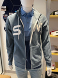 SW Full Zip Fleece Jacket-Blue