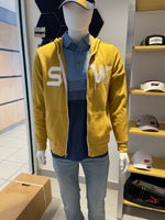 SW Full Zip Fleece Jacket-Mustard