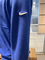 SW Nike Fleece 1/2 Zip-Royal Blue