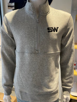 SW Nike Fleece 1/2 Zip-Grey Heather