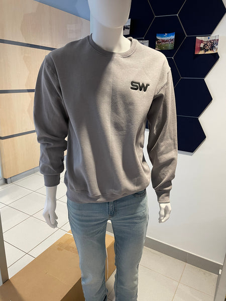 SW Crewneck Sweatshirt- Rock