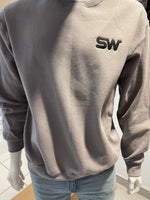 SW Crewneck Sweatshirt- Rock