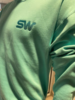 SW Crewneck Sweatshirt-Scuba Blue