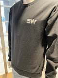 SW Crewneck Sweatshirt-Black