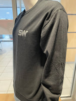 SW Crewneck Sweatshirt-Black