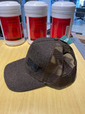 Legacy- SnapBack-Brown Herringbone