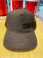 Legacy- SnapBack-Brown Herringbone