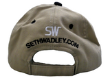 Seth Wadley Tiger King Hat - Khaki