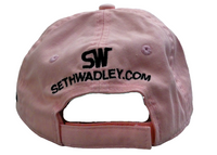 Seth Wadley Tiger King Hat - Pink