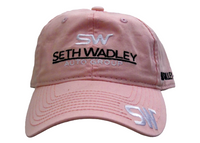 Seth Wadley Tiger King Hat - Pink
